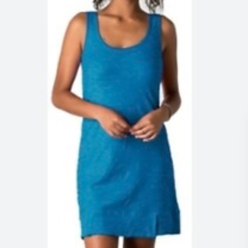 *FIRM PRICE* Toad&Co Samba Wave Tank Dress Sz L